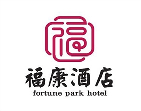 福康酒店LOGO设计欣赏,酒店LOGO设计及理念分析